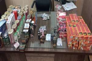 پیدا شدن 450 قلم کالای سلامت محور قاچاق در صفاشهر