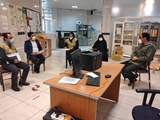 برگزاری نشست اجرای طرح شهید حاج قاسم سلیمانی در مرکز خدمات جامع سلامت صفاشهر یک