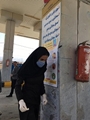 نظارت کارشناسان بهداشت حرفه ای بر جایگاه سوخت در خرم بید