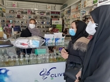 در بازدید مشترک از سطح عرضه در خرم بید انجام شد: جمع آوری ماسک های غیرمجاز