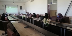 برگزاری نشست اجرای برنامه «هرخانه یک پایگاه سلامت» در شبکه بهداشت و درمان خرم بید