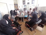 برگزاری نشست هم اندیشی و هماهنگی اجرای برنامه اردوی جهادی در خرمبید