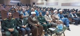 اجلاسیه مجمع قشر بسیج شهرستان خرم بید 
