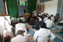 آموزش پیشگیری از رفتارهای خودآسیب‌رسان، کنترل خشم و مقابله با افسردگی ویژه کارکنان نیروی انتظامی شهرستان خرم‌بید برگزار شد