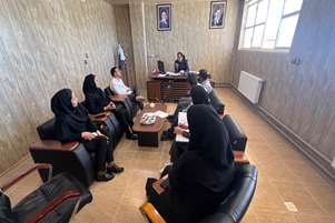  برگزاری کمیته بهداشت کشاورزی با هدف ارتقای سلامت و پیشگیری از بیماری‌های شغلی کشاورزان