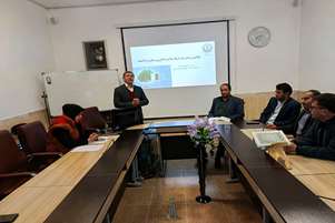 برگزاری کارگاه آموزشی سلامت اداری در شبکه بهداشت و درمان خرم‌بید