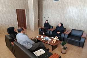 برگزاری نشست هم‌اندیشی واحد غذا و دارو با حضور سرپرست شبکه بهداشت شهرستان خرم‌بید