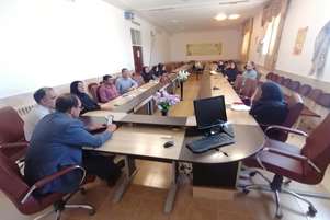 کمیته درون‌بخشی بزرگداشت هفته ملی جمعیت در شبکه بهداشت و درمان خرم‌بید تشکیل شد