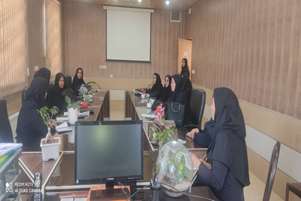  برگزاری کمیته مشترک غربالگری سلامت جسمی بانوان سرپرست خانوار در خرم‌بید  