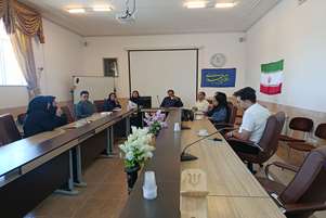 کمیته نظام ارجاع الکترونیک در شبکه بهداشت و درمان شهرستان خرم‌بید برگزار شد