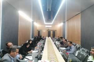برگزاری کمیته برون‌بخشی ارتقای سلامت جوانان در شهرستان خرم‌بید