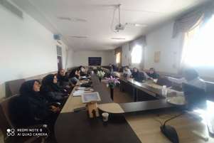 کمیته هماهنگی درون‌بخشی پیشگیری از تب خونریزی‌دهنده کریمه کنگو در خرم‌بید برگزار شد