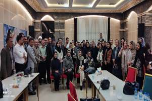 آیین گرامیداشت روز پرستار با حضور فرماندار، مسئولان حوزه سلامت و جمعی از خیرین سلامت شهرستان خرم‌بید برگزار شد