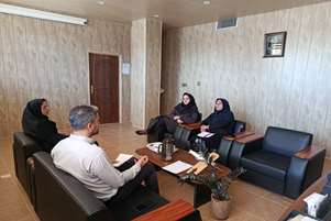  نشست برنامه حمایت تغذیه‌ای کودکان در شبکه بهداشت و درمان شهرستان خرم‌بید برگزار شد