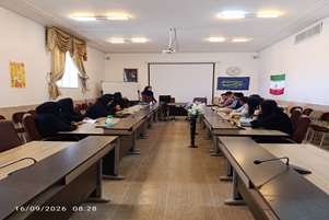 برگزاری کارگاه آموزشی پیشگیری از خودکشی ویژه متخصصین ادارات در خرم‌بید