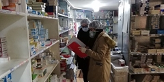 استمرار نظارت کارشناسان غذا و داروی خرم بید بر فعالیت داروخانه ها