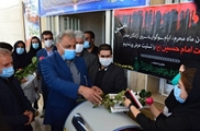 بزرگداشت روز پزشک و روز داروساز در شبکه بهداشت و درمان خرم بید با حضور معاون هماهنگی امور عمرانی استانداری