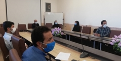 نشست آموزشی تکمیل فرم خوداظهاری کارفرمایان کارخانجات و معادن خرم بید