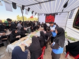  کارشناسان سلامت محیط به‌منظور ارتقا خدمات، از موکب‌های مسیر جاماندگان اربعین ۱۴۰۴ بازدید کردند