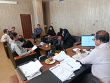 کمیته اقتصاد بهداشت شهرستان خرم‌بید با حضور دکتر حمید کارگر برگزار شد
