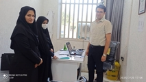  بازدید عصرگاهی از پایگاه‌های پزشک خانواده در شهرستان خرم‌بید