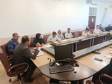 برگزاری کمیته ستاد بحران شبکه بهداشت و درمان شهرستان خرم بید