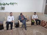 دکتر حمید کارگر به‌صورت سرزده از پایگاه‌های اورژانس ۱۱۵ کولی کش و شهید آباد بازدید کرد