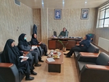  برگزاری جلسه کمیته بیمه روستایی با حضور مسئولان شبکه بهداشت و بیمه سلامت شهرستان