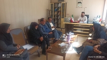 مسئولان شهرستان خرم بید در کمیته عشایری گرد هم آمدند
