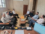  برگزاری کمیته درون‌بخشی سلامت قلب با حضور سرپرست شبکه بهداشت خرم‌بید