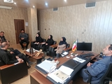 برگزاری کمیته HSE در شبکه بهداشت خرم‌بید با محوریت رفع نواقص ایمنی 