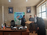  تجدید میثاق و همدلی؛ دیدار صمیمانه پرسنل بیمه سلامت با رئیس شبکه بهداشت و درمان به مناسبت هفته سلامت