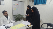 بازدید عصر از پایگاه‌های پزشک خانواده دکتر قاسمی و فلاحتی در خرم‌بید