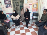 نشست هیئت امنا و شورای ارتقای سلامت روستایی در خانه بهداشت مشکان برگزار شد