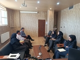 برگزاری کمیته هماهنگی بین‌بخشی مراقبت از بیماری‌های واگیر در شهرستان خرم‌بید